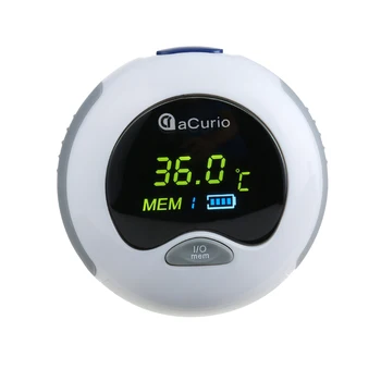 

AT-601 Thermometer Digital Infrared LCD Temperature Monitor Mini Ear Thermometer for Baby Kids termometro digital infravermelho