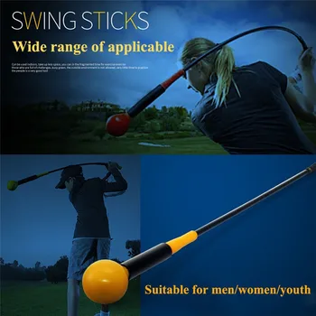 

115CM Great Practical Golf Swing Trainer Correct Hand Position Outdoor Training Tool Training Aids 2020 #