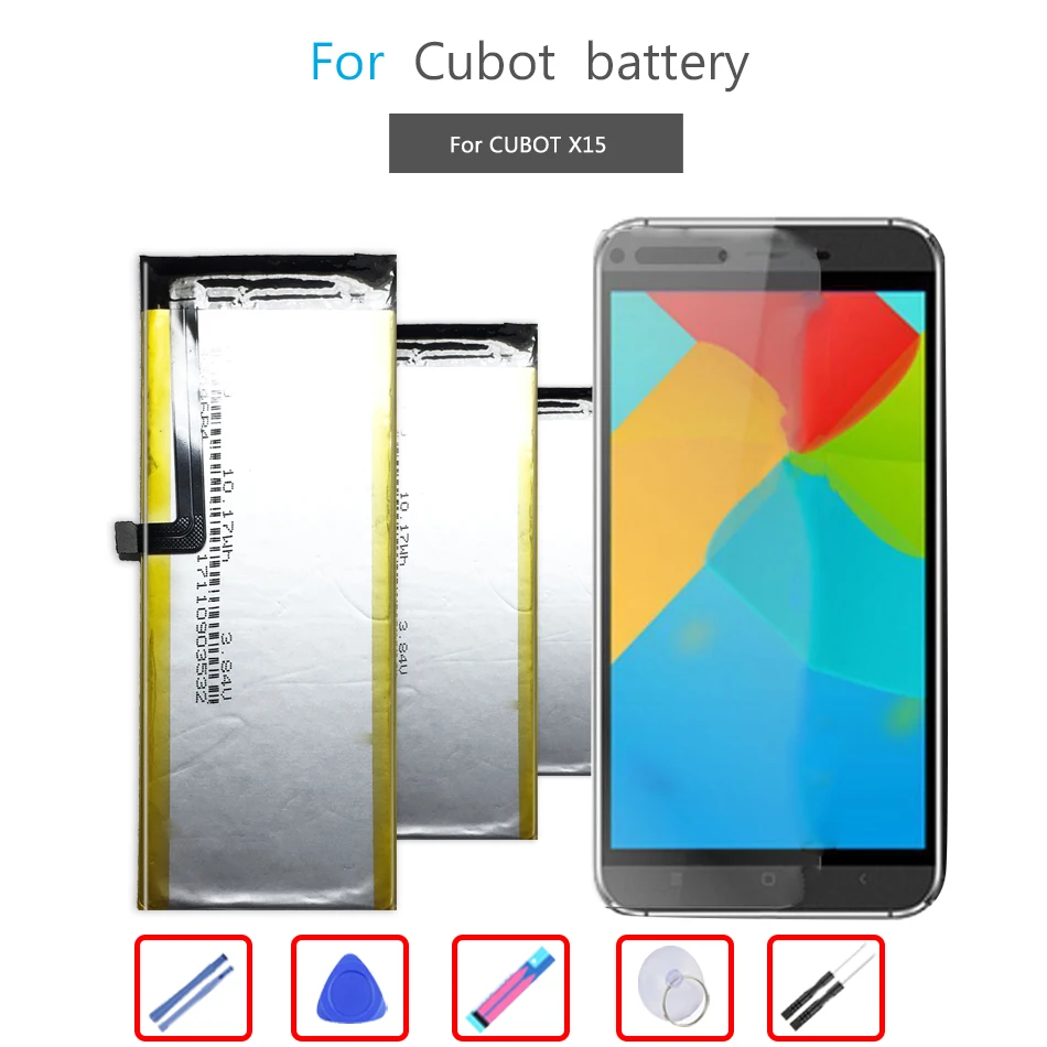 curse aisle support Mobile Phone Battery For CUBOT X15 Replacement Battery 2750mAh - AliExpress  Cellphones & Telecommunications