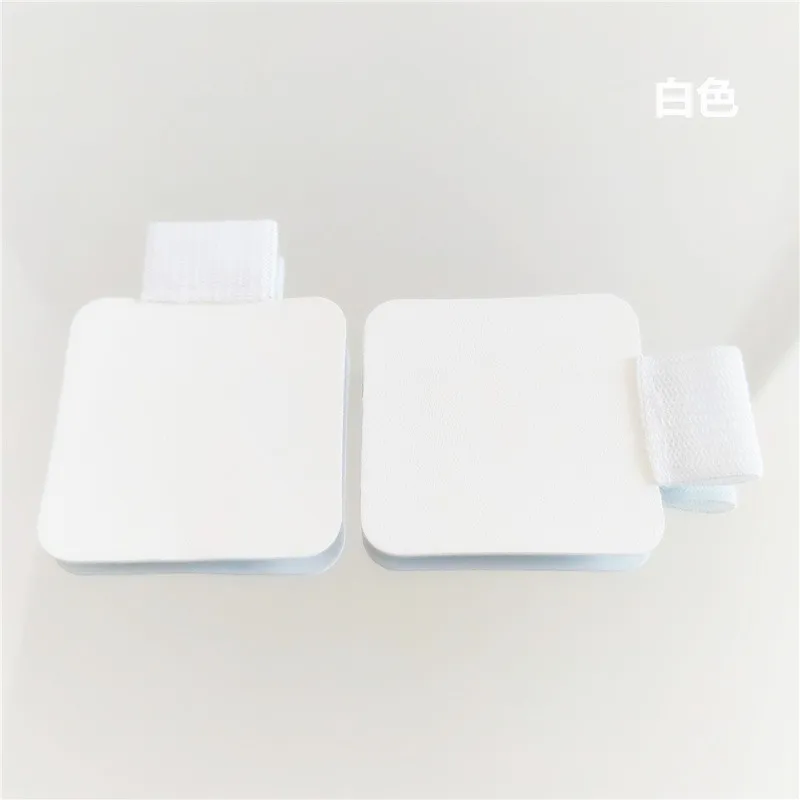 white 1pc 1 шт., Радужный цвет, планировщик путешествий, блокнот, аксессуары для самостоятельной сборки, держатель для ручек, самоклеющиеся, самоклеющиеся, зажим для карандашей - Цвет: white 1pc