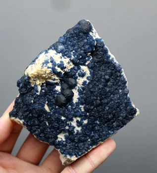 

290g Natural Perfect Blue Fluorite Mineral Specimen form Inner Mongolia Stones and crystals Healing crystal