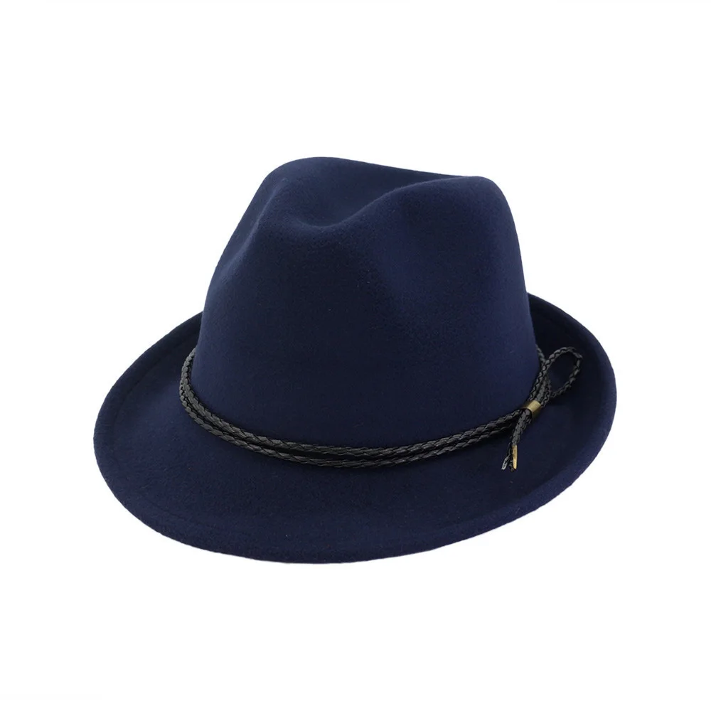 

Винтажная модная мужская женская и мужская зимняя фетровая шапка из искусственной шерсти для мужчин и женщин, мужская фетровая шапка, мужская фетровая шляпа sombreroHF100