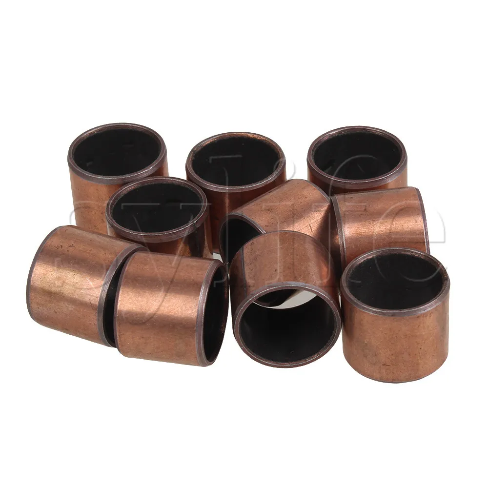 10 Pièces Douilles Auto-lubrifiantes SF-1 1220 - 12x14x20 Mm - Pour Roulements - Neuf