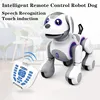 Smart Robot Dog Voice interactive Touch induction RC Robot Dog English Mathematics Scientific knowledge Children Educational Toy 1