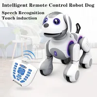 Smart Robot Dog Voice interactive Touch induction RC Robot Dog English Mathematics Scientific knowledge Children Educational Toy 1
