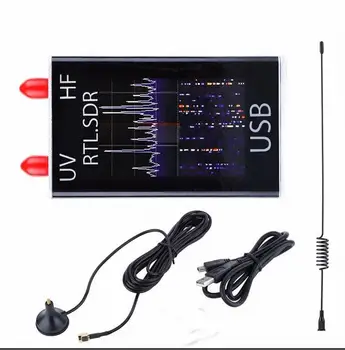 

100khz-1.7ghz software radio full band rtl-sdr receiver