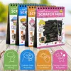Kids Scratch Drawing Graffiti Notebook 6