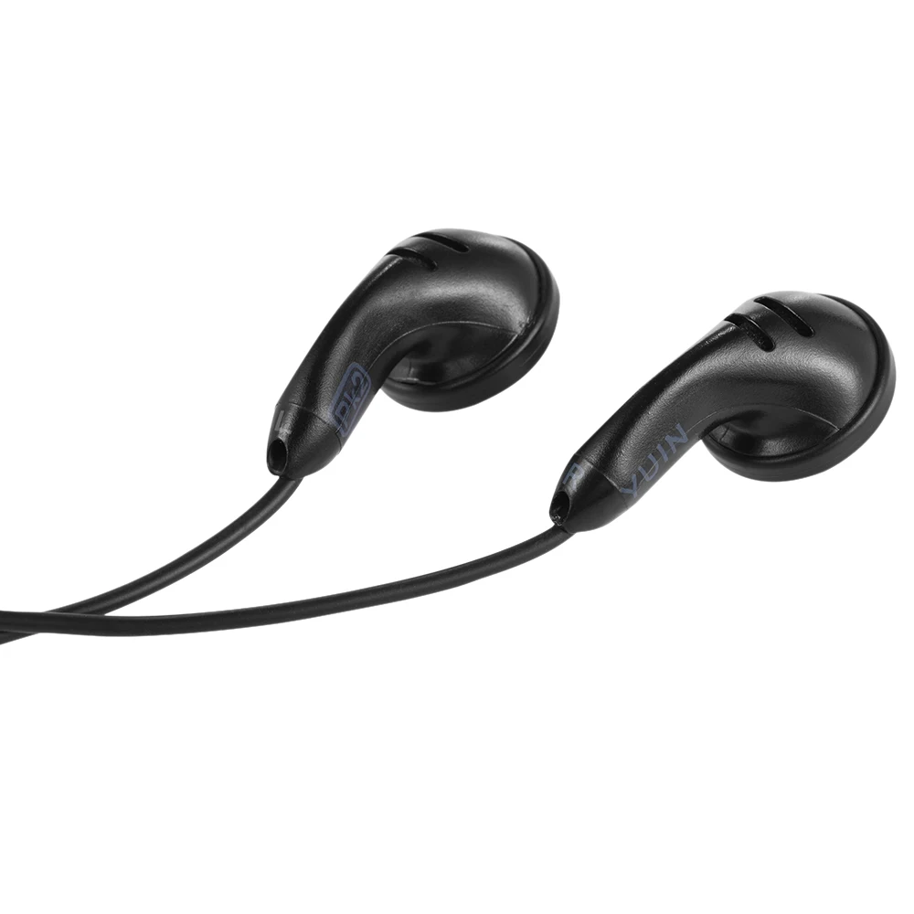 YUIN PK2 HIFI проводные наушники 3,5 мм Высокая чувствительность для iPhone iPad для Android Windows телефонов MP3 MP4 планшетов