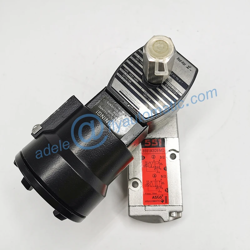 VCEFCM8551A309MO огнестойкий ASCO 8551A309MO 8551A309 Соленоидный клапан из нержавеющей стали