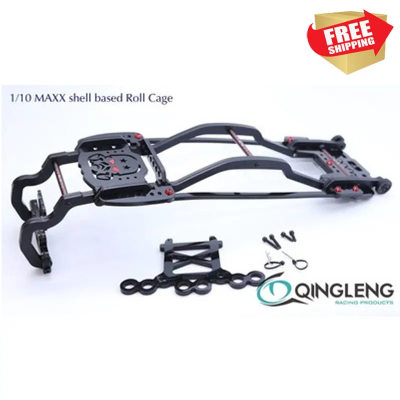 

RC Car Roll Cage 1/10 MAXX trax 89076-4 Roll Bar Body Shell Protection 1/10 MAXX QL