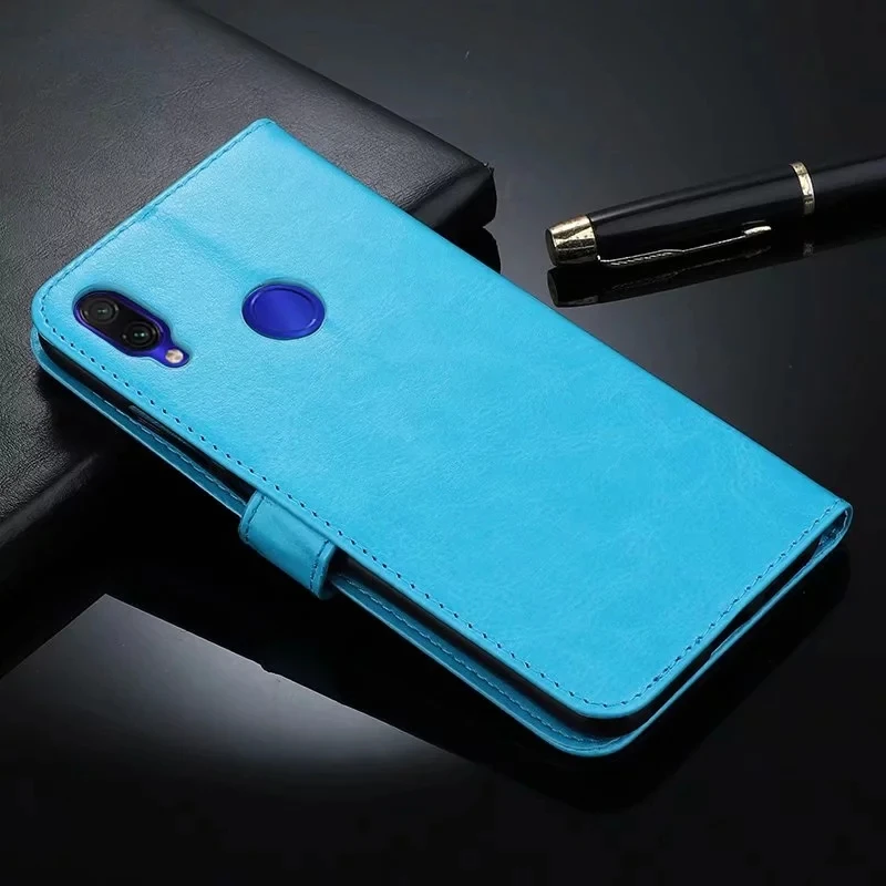 Vintage Leather Case for Xiaomi Mi 5 6 8 9 SE A1 A2 A3 Lite Mix 2 2s Note 3 Play Redmi Go 6A 7A 7 Wallet Cover Book Flip Case