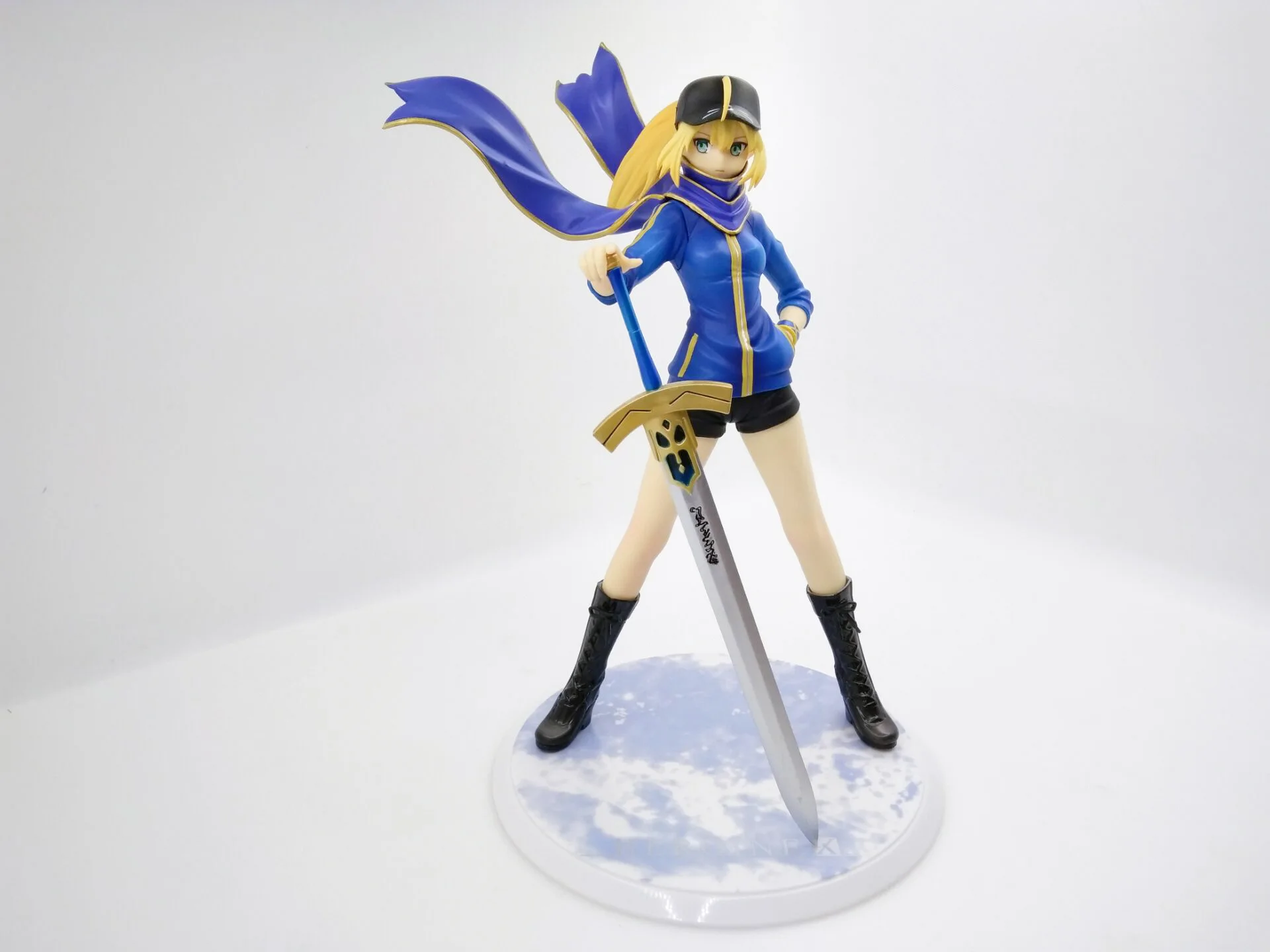 23 см модель аниме фигурка Fate/stay Night Saber Heroine X Mordred Ver ПВХ 23 см Модель Коллекция Сексуальная Кукла для девочек 1/7 масштаб