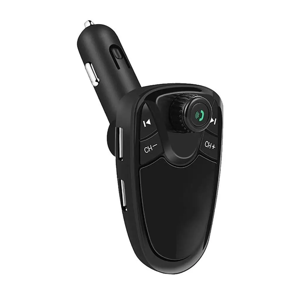 Bluetooth беспроводной автомобильный комплект FM-трансмиттер MP3-плеер зарядное