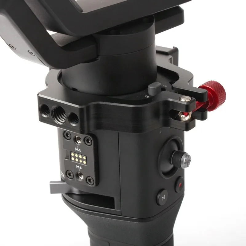Для DJI RONIN SC аксессуары 1/4 адаптер Удлинительное Кольцо Зажим держатель для DJI RONIN SC ручной карданный стабилизатор для светодиодного монитора
