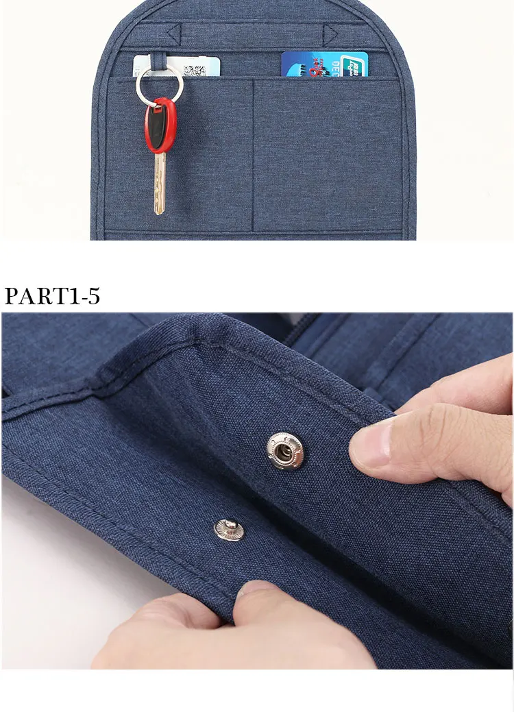 Рюкзак внутренняя вставка сумка для мелочей, отделочная переносная сумка в сумка-Органайзер для путешествий, новая сумка-Органайзер, гаджет отдельная сумка для хранения