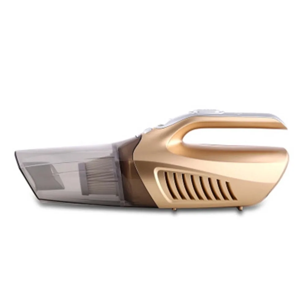Multifunctional High-power Digital Display 4 In 1 Washable Dry Wet Dual Purpose Vehicle Vacuum Cleaner Inflator Pump