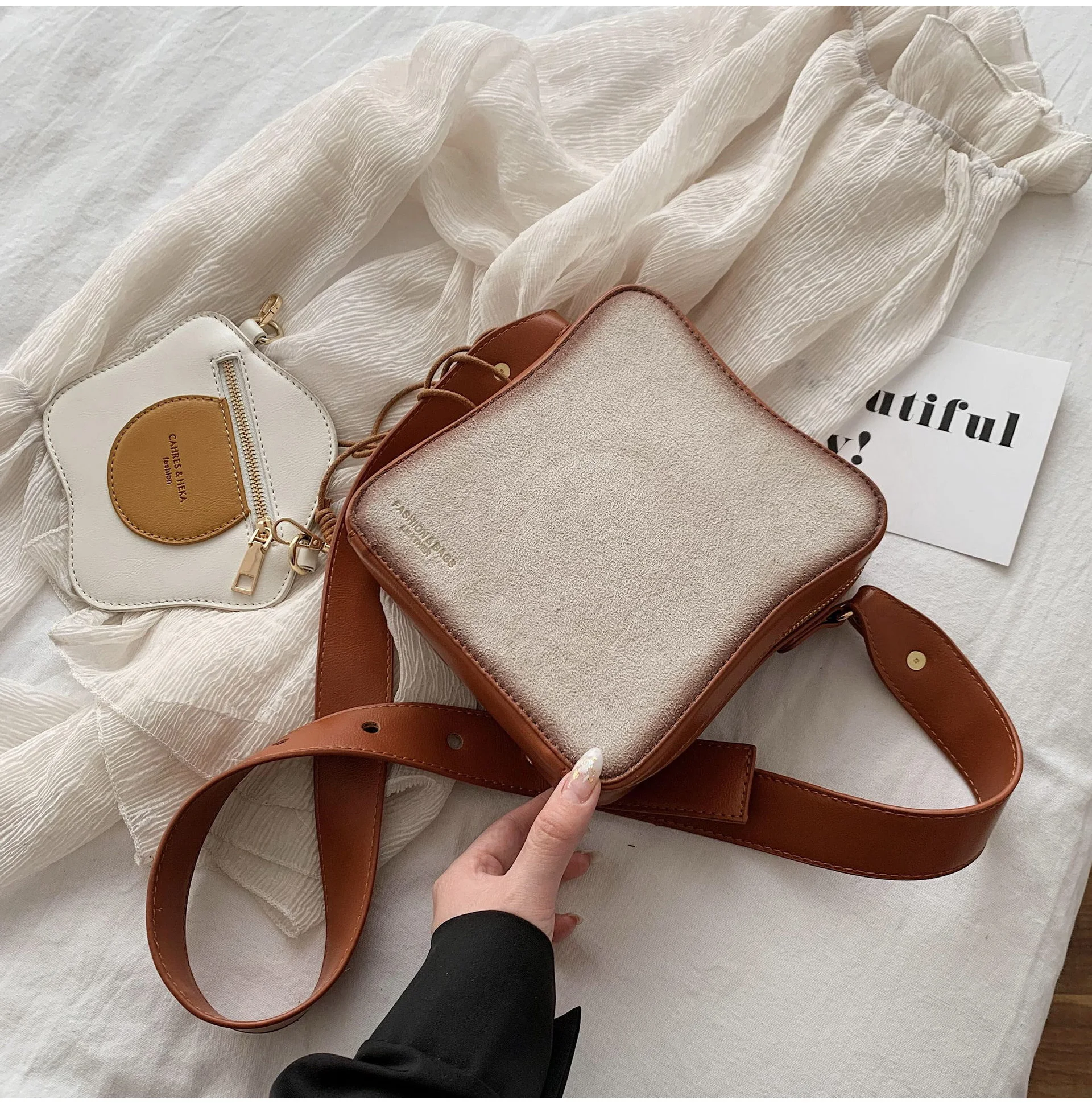 Funny Toast Design Bread Fashion Women Purses And Handbags Poached Eggs Shape Crossbody Shoulder Bag For Female Pouch Flap Totes Shoulder Bags Aliexpress