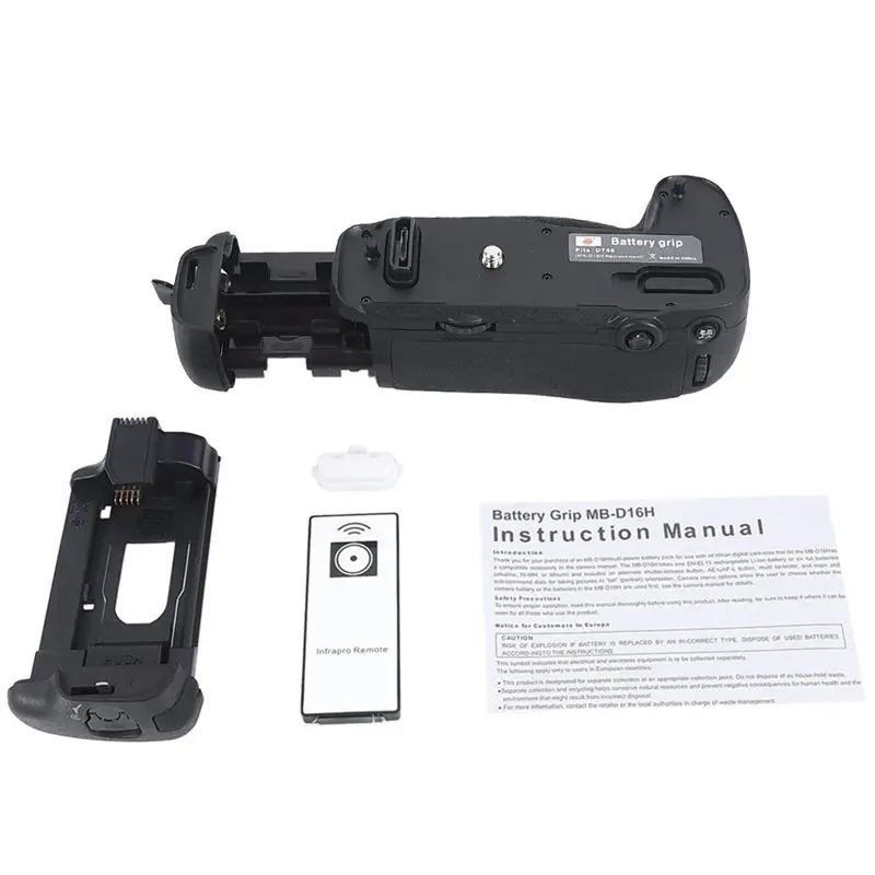 ABKT-Pro Ir пульт дистанционного Mb-D16 Вертикальная Батарейная ручка для Nikon D750 Slr цифровой камеры как En-El15
