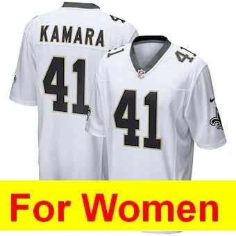 Оранжевый Женщины Орлеан Игры Элвин Камара Drew Brees Marshon латтиморе Майкл Томас Марк Инграм Цвет пик трикотажные изделия - Цвет: Оранжевый