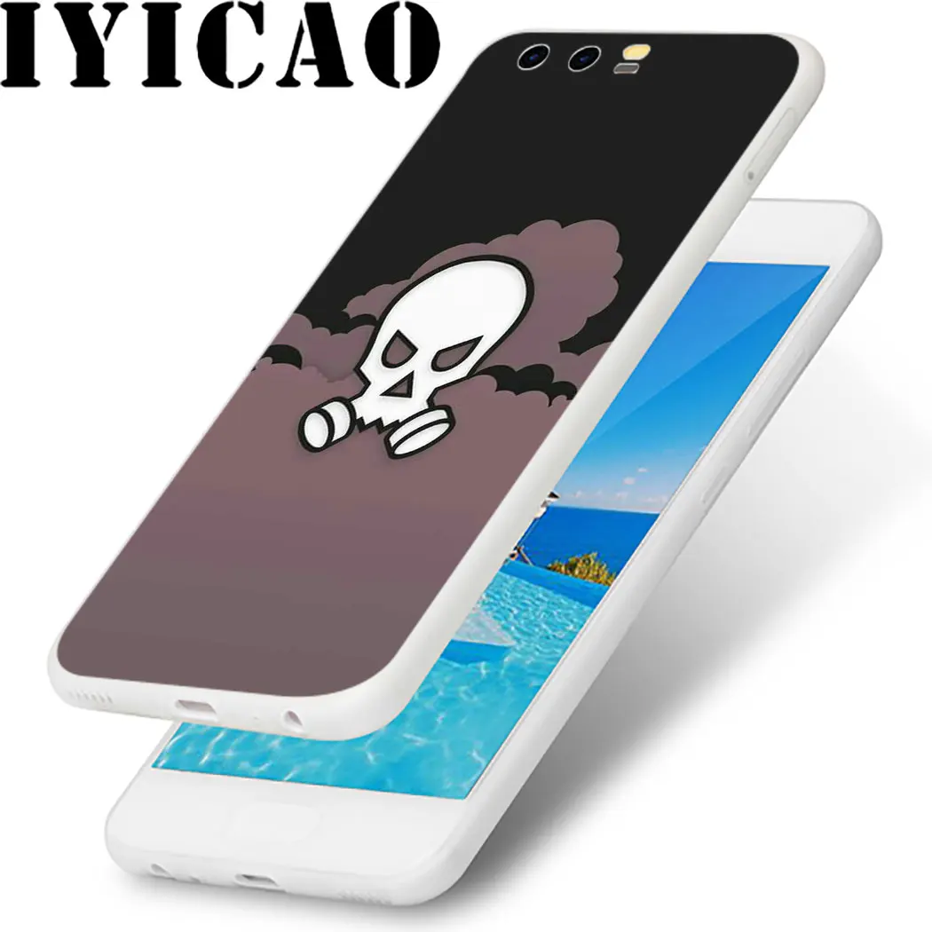 Радуга шесть осада жесткий чехол для Huawei Honor 6a 6C 7A 7C 7X8 8X9 10 20 9X Lite Pro Honor Play Примечание 10 вид 20