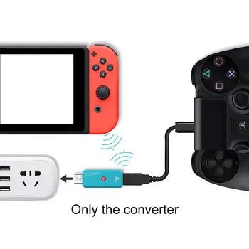 

Coov N100 PLUS for PS4 One wireless controller Converter Adapter to Nintendo Switch NS Wired GamePad Joystick Converter