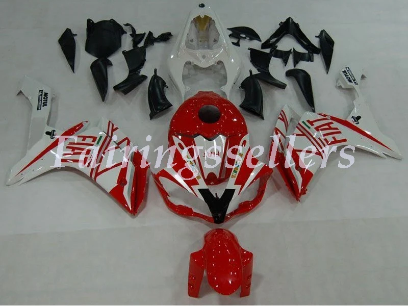 YZF-R1 Red White FIAT R1 (2007-2008)