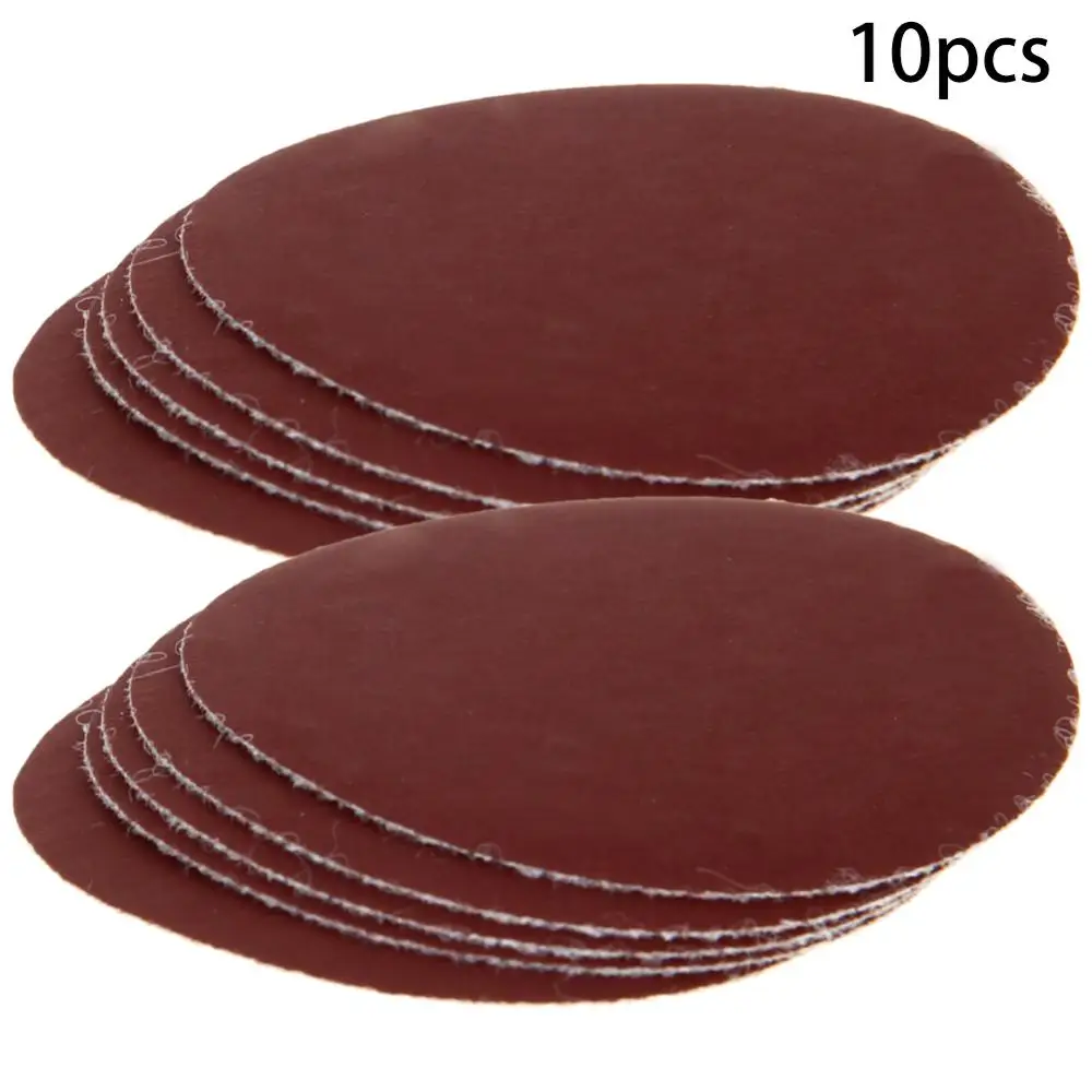Utoolmart 5/10/20pcs 2-inch Sanding Pad Discs Aluminum Oxide Flocking Round Sandpaper Grit 1000/1200/1500/2000 | Инструменты