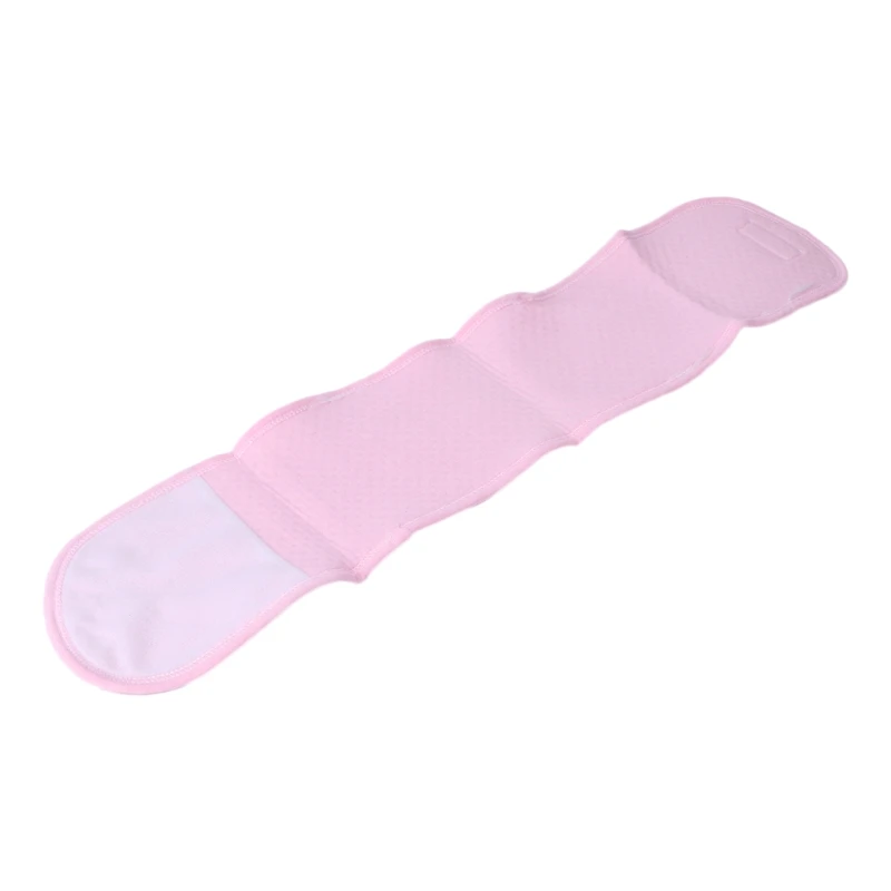 Младенец Bellyband мягкая смесь хлопка регулируемый пупок протектор младенческой пояса для новорожденных D08C