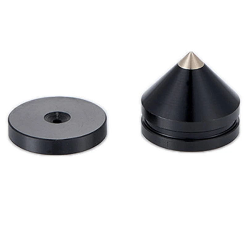 1 Sets Speaker Loudspeaker Spikes Stand Feets Audio Speaker Repair Parts Turntable DIY Speaker Stand Shock Pin Nails and Pads Ac