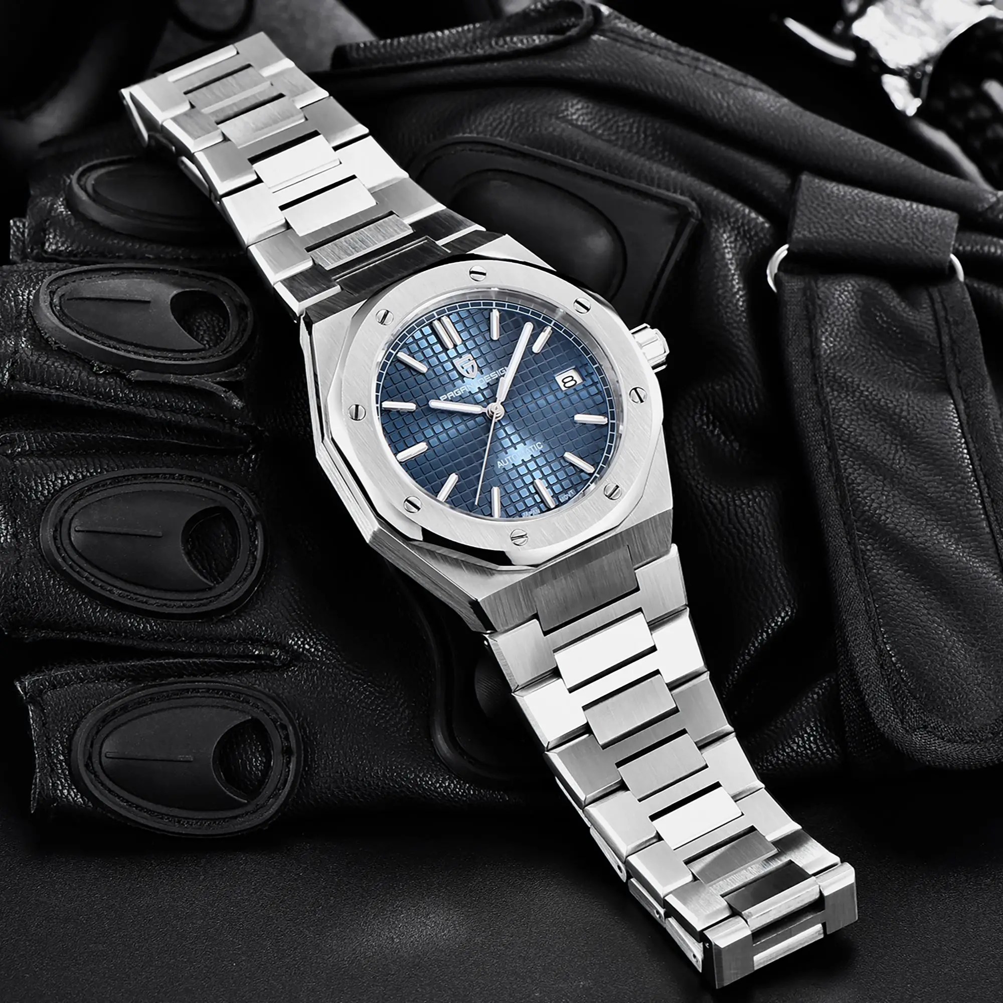 2020 PAGANI DESIGN Top Brand Men Watch Military Sport Automatic Mechanical Watches Waterproof Stainless Steel Relogio Masculino