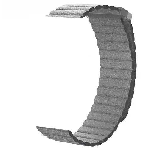 gray Кожаный ремешок для Apple watch 5 4 3 band iWatch band 44 мм 40 мм 42 мм 38 мм pulseira correa браслет ремень часы аксессуары 2 1 - Цвет ремешка: gray