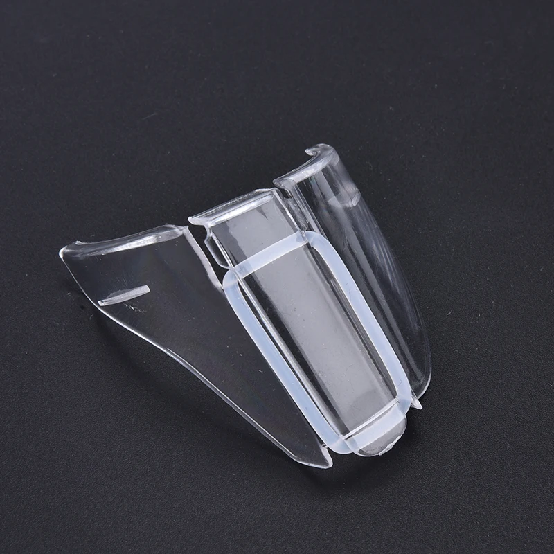 Universal Non-toxic Clear Flexible Side Shields Safety Glasses Goggles Protector Eyewear Safety 1 Pair safety glasses