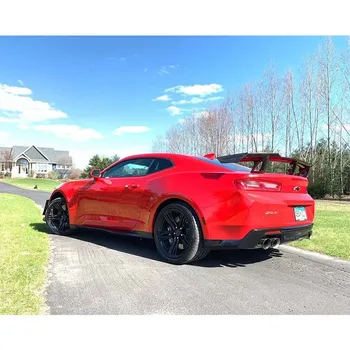 

For Camaro Zl1 1LE Style 2016-2018 Carbon Fiber High Quality Rear Trunk Wing Boot Spoiler Car Accessories