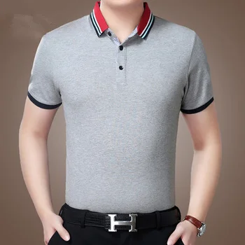 

Men's casual short-sleeved t-shirt wild clothes tide 2475