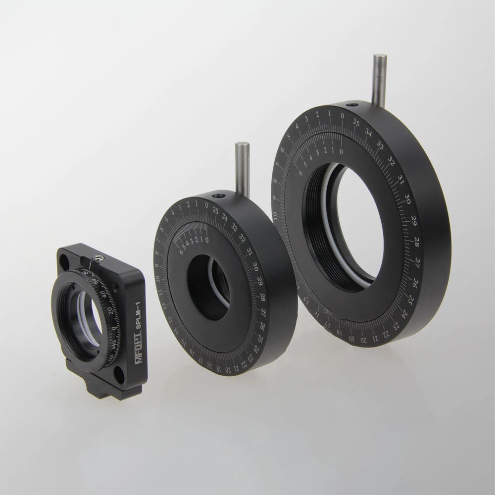

Polarizing Frame / Polarizing Element Rotating Frame / Optical Adjusting Frame / Optical Mount / Adjusting Frame