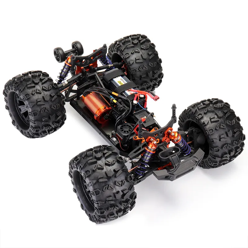 Eachine EAT02 1/8 4WD 2,4G RC автомобиль бесщеточный большой ногой высокая скорость 90 км/ч Дрифт модели автомобилей Грузовик с металлическим шасси