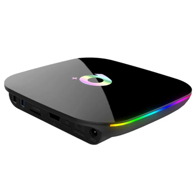 Для всех winner H6 Q+ Smart tv Box Android 9,0 Q Plus 4 ГБ ОЗУ 64 Гб ПЗУ Wifi телеприставка 4G 64G медиаплеер - Цвет: 4G 64G