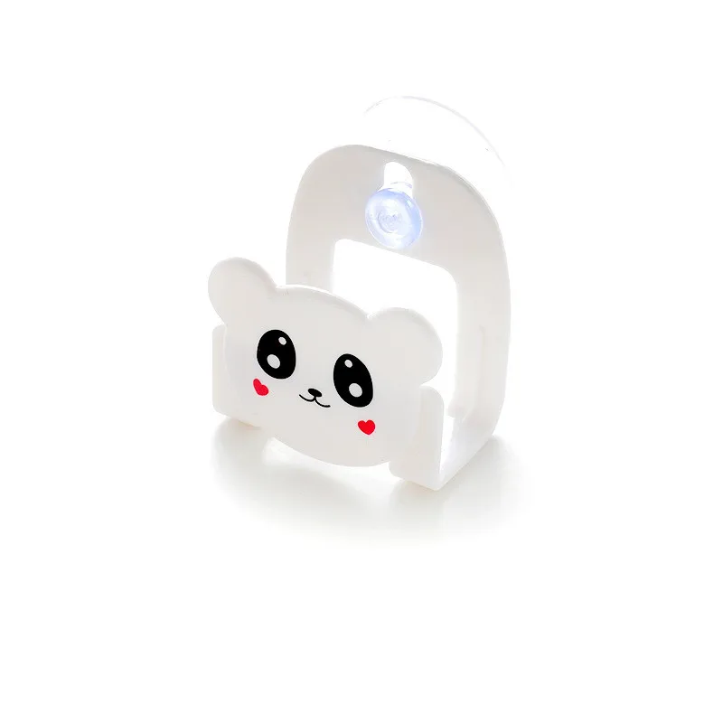 white bear Стойка для хранения губок корзина тряпка для мытья/туалетное мыло полка органайзер Кухонные гаджеты принадлежности товар - Цвет: white bear