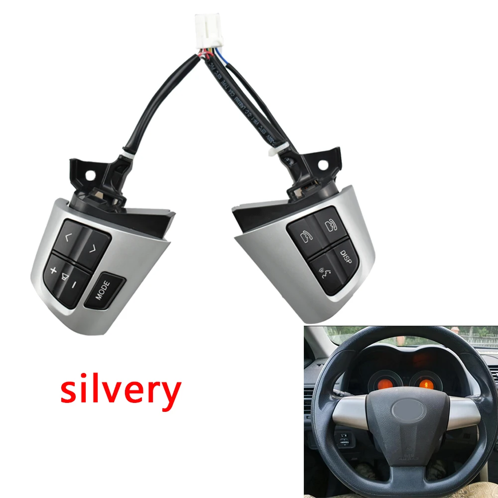 Premier Quality Steering Wheel Switches Buttons For Toyota Corolla / Wish / Alti