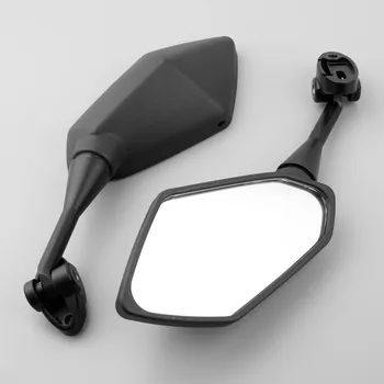 

1Pair Motorcycle Mirrors Sport Bike Rear View Side Mirror For Honda CBR600RR 1000RR CBR600 900 1000 VTR1000 HYOSUNG GT Kawasaki