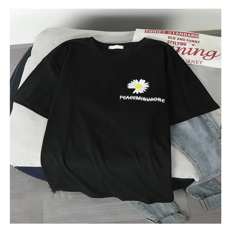 Kpop T-shirt Gd G-dragon Daisy 