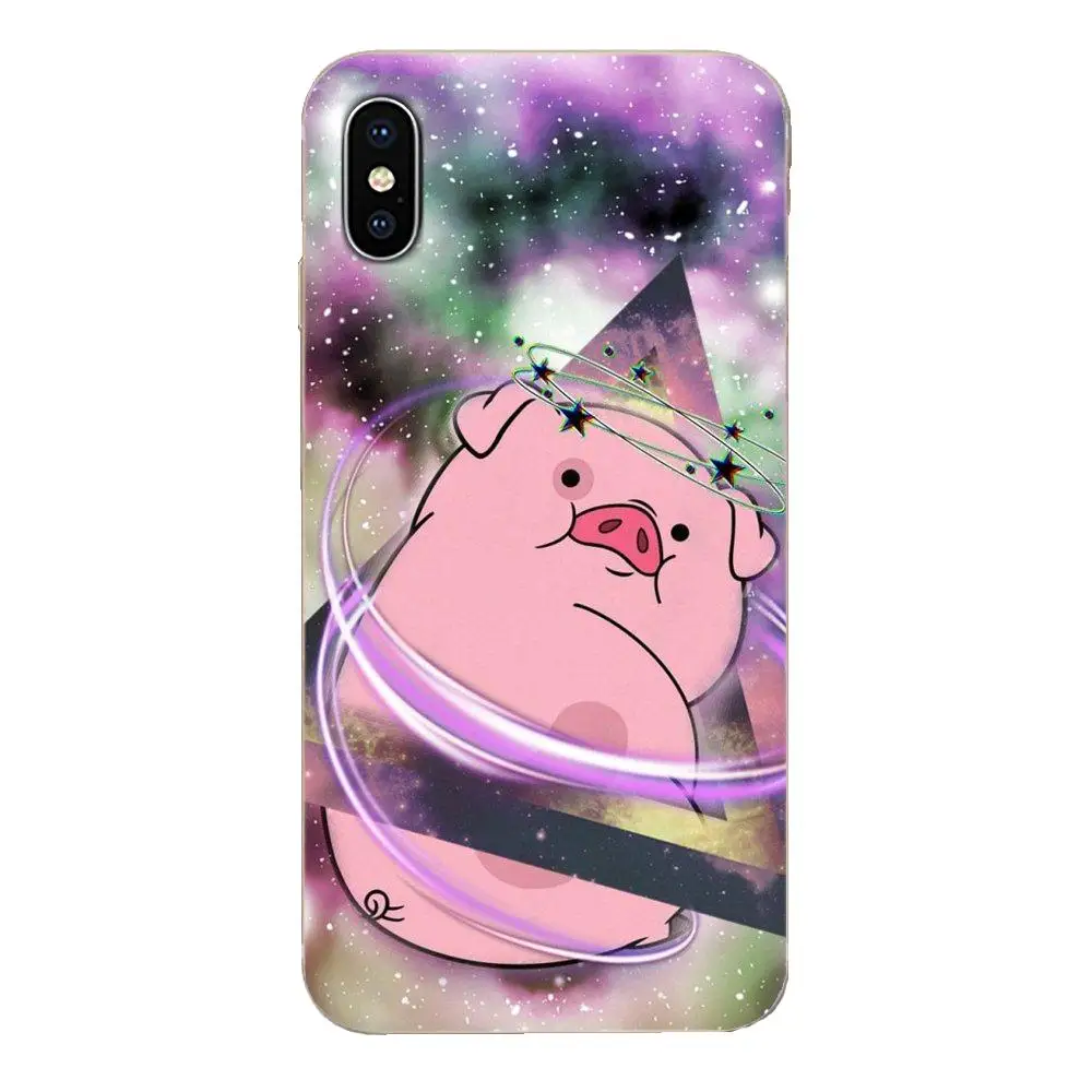 Чехол из ТПУ для мобильного телефона huawei Honor mate Nova Note 20 20s 30 5 5I 5T 7C 8A 8X9X10 Pro Lite Play Mabel Gravity falks family Art Pig