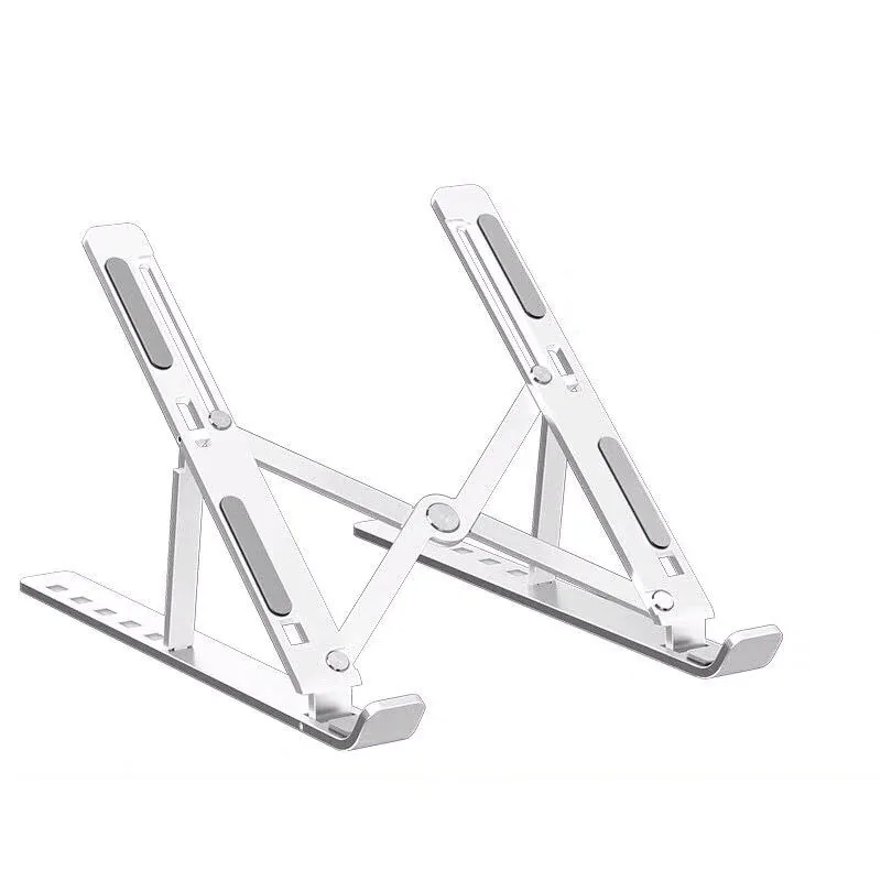 240*45*10MM Laptop Stand Aluminum Alloy 6 gear adjust Portable Folding Notebook holder PC Bracket Mini Table laptops accessories
