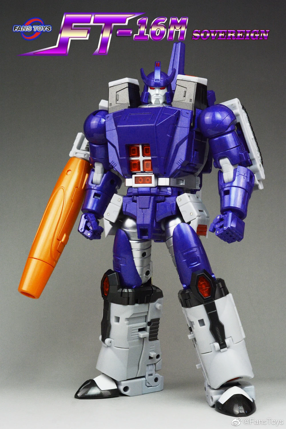 Fanstoys FT-16 ソブリン 非正規トランスフォーマー ガルバトロン Transfor FansToys FT-16M Action Figure Sovereign Galvatron Limited