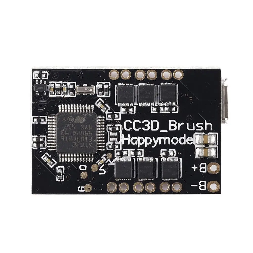 OCDAY CC3D Openpilot с открытым исходным кодом cc3d коллекторный Полетный контроллер 32 бит процессор управления полетом для FPV QAV250 Quadcopter