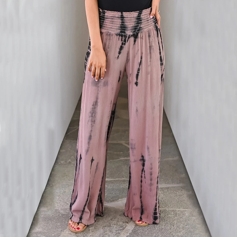 ladies thin summer trousers