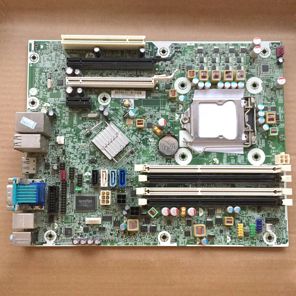 Настольная материнская плата Q77 656933-001 657094-001 1155 DDR 3 для HP 8300 Elite SFF 8380 MT | Компьютеры