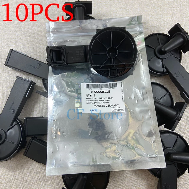 10PCS Engine Valve Camshaft Rocker 55558118 24456232 For Chevrolet 