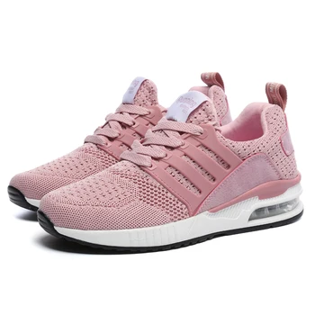 

Sneakers men Running Shoes Air Cushion Mesh Breathable Spring Autumn Walking Men Women shoes zapatos de mujer zapatos de hombr