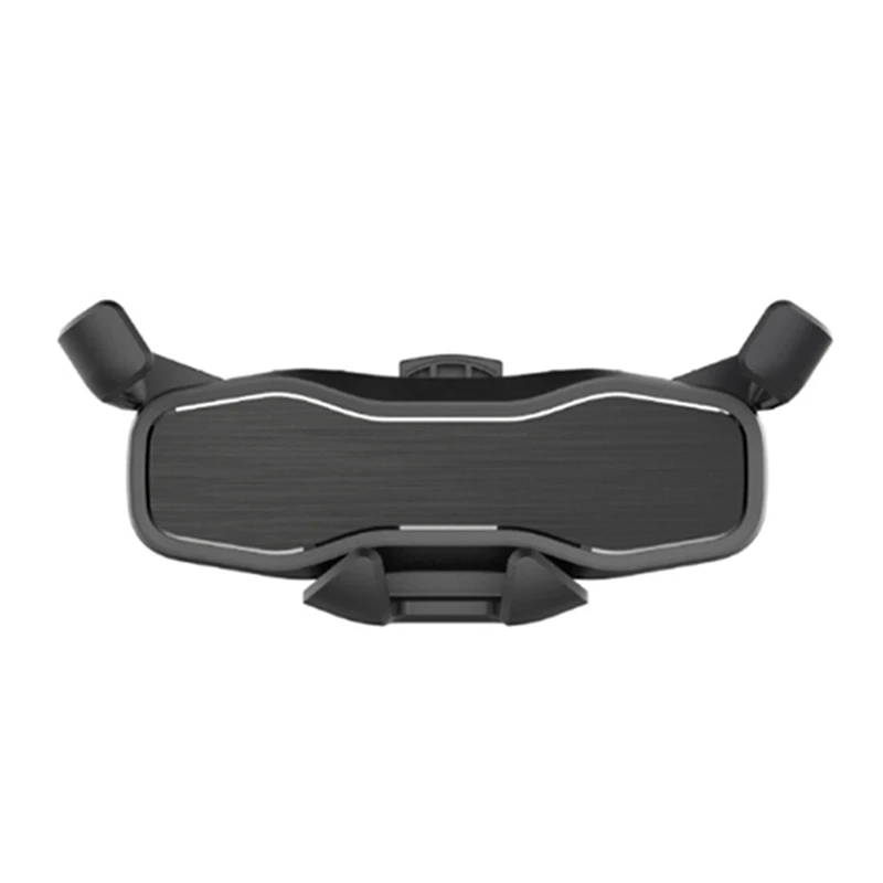 Universal Car Phone Holder with Aromatherapy Gravity Car Air Vent Mount In Car Phone Stand Bracket - Цвет: BK